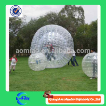 Aufblasbare Zorb Ball, menschliche Hamster Ball zum Verkauf, Günstige Preis Gras zorbing Ball für Erwachsene